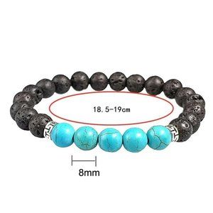 Essential Oil Bracelet – turquoise